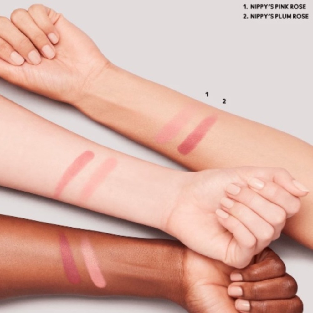 MAC X Whitney Houston Powder Blush Nippy’s Pink Rose - Picture 13 of 16